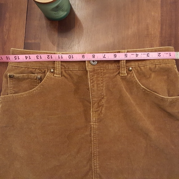 Gap brown corduroy mini skirt 6 - Picture 4 of 4